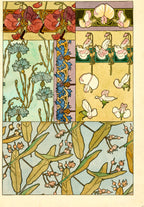 Sweet Peas (Documents Décoratifs), unframed artwork