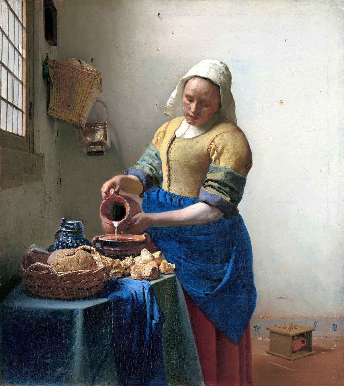 The Milkmaid, unframed artwork
